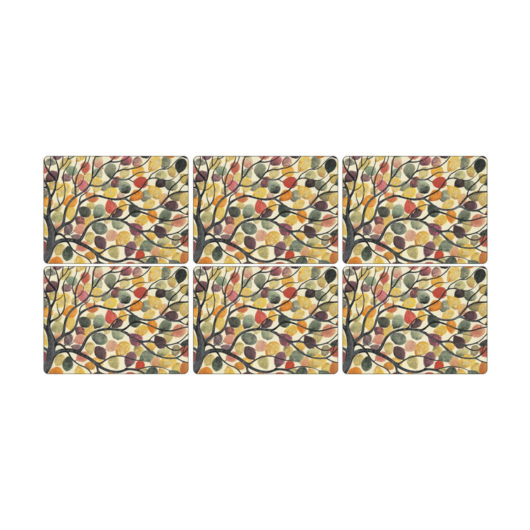 Pimpernel Dancing Branches Placemats & Reviews Wayfair.co.uk